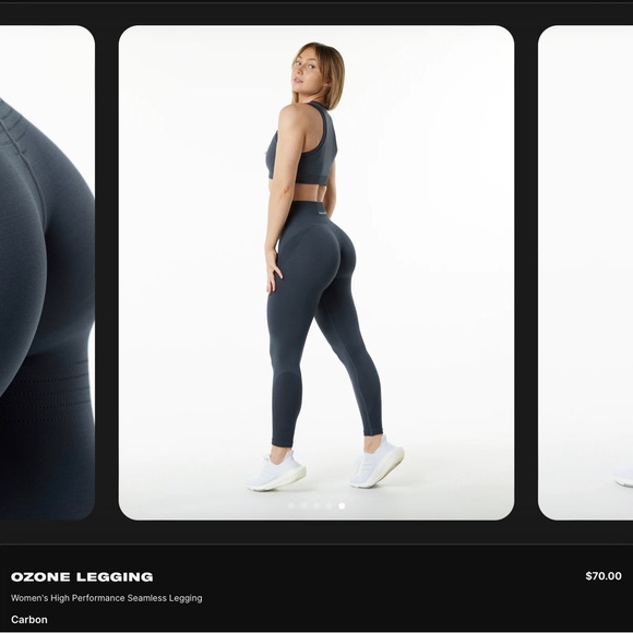 Alphalete Pants & Jumpsuits Alphalete Ozone Leggings Poshmark